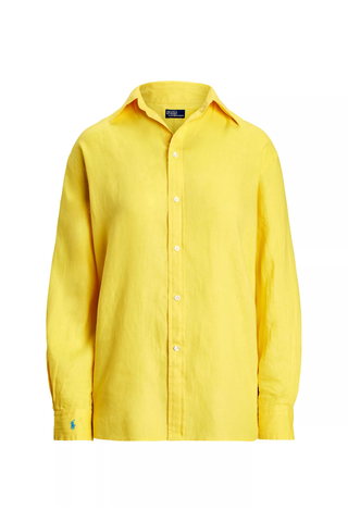 Polo Ralph Lauren Classic Fit Linen Shirt