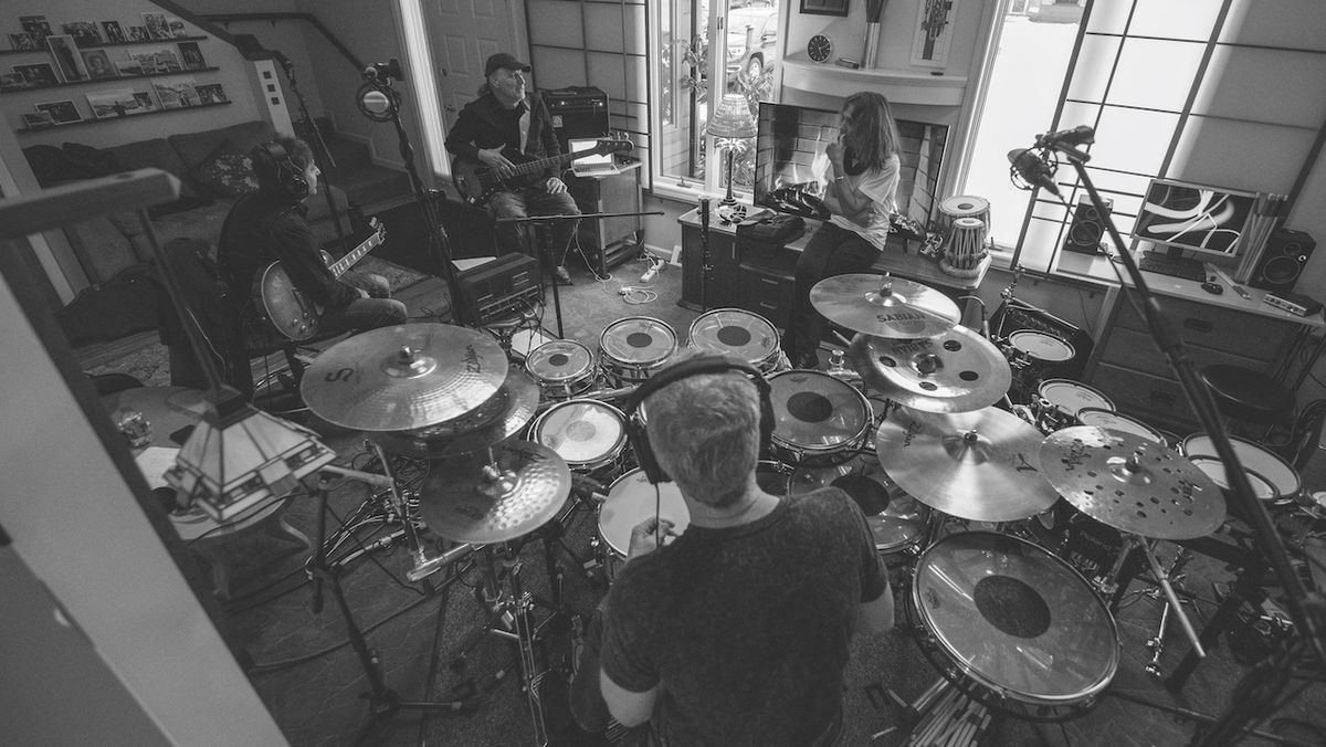 Billy Sheehan began his career with Talas. Over 40 years on, he