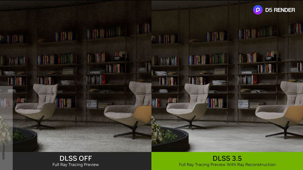 Nvidia Gamescom 2023 slide deck: DLSS 3.5 and more
