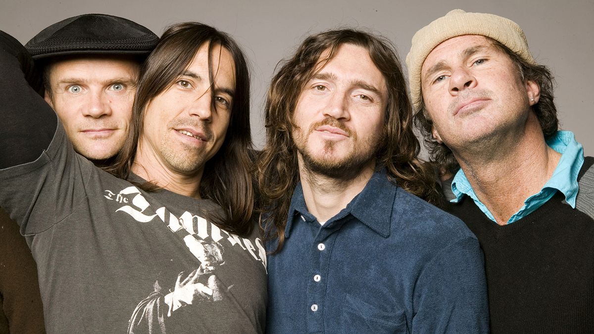 Red Hot Chili Peppers in 2007