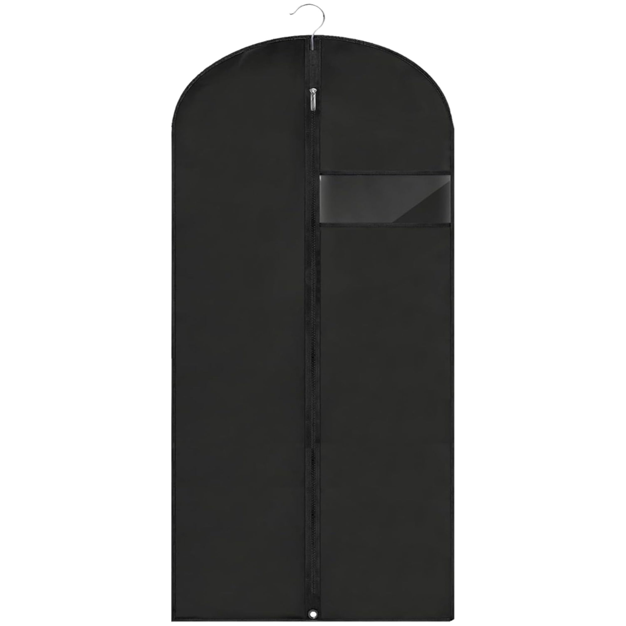 Black garment bag