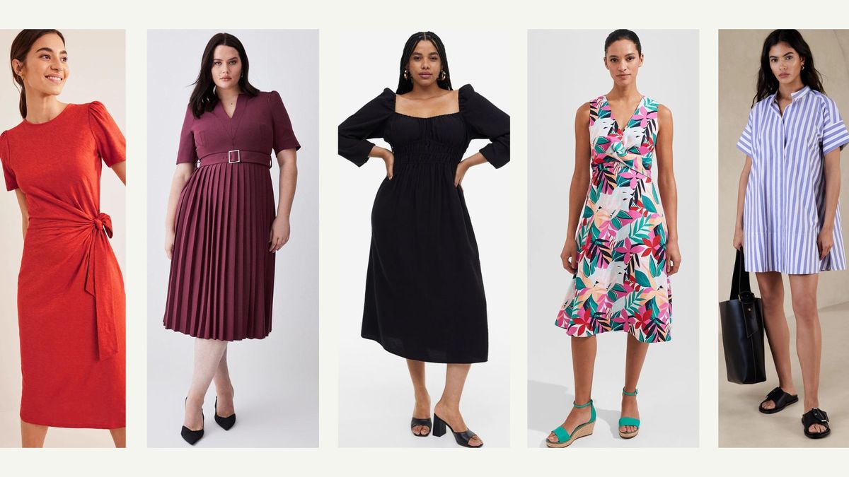 7 DRESSES THAT HELP HIDE A TUMMY 