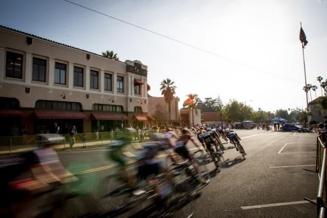 The sun gets lower and the speeds go up in downtown Redlands.