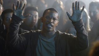 Jamie Foxx as Max Durocher in Collateral