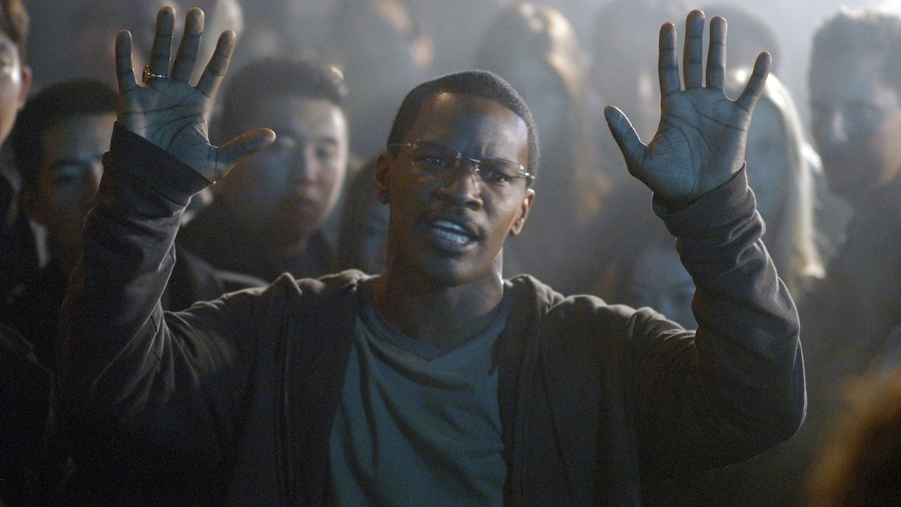 Jamie Foxx as Max Dorocher in Collateral