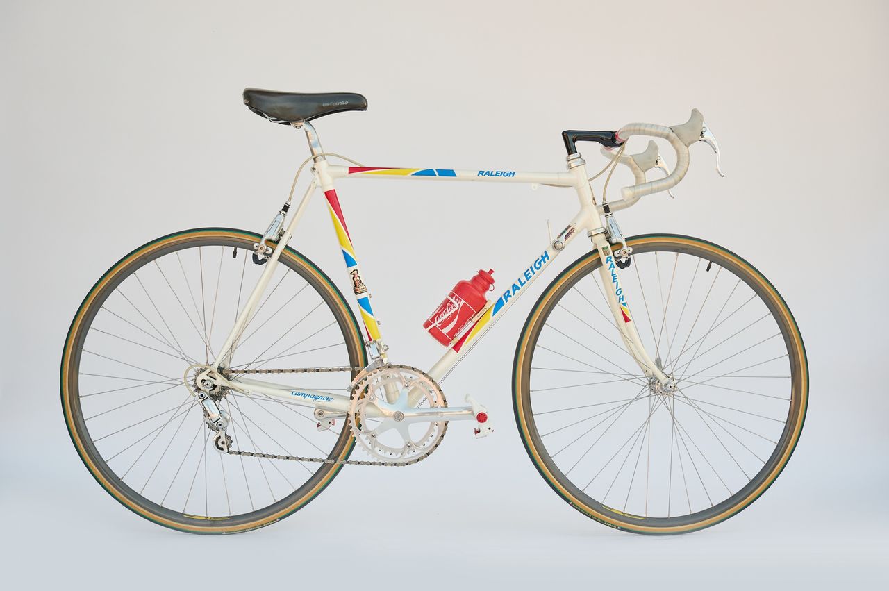 Laurent Fignon's Raleigh race bike