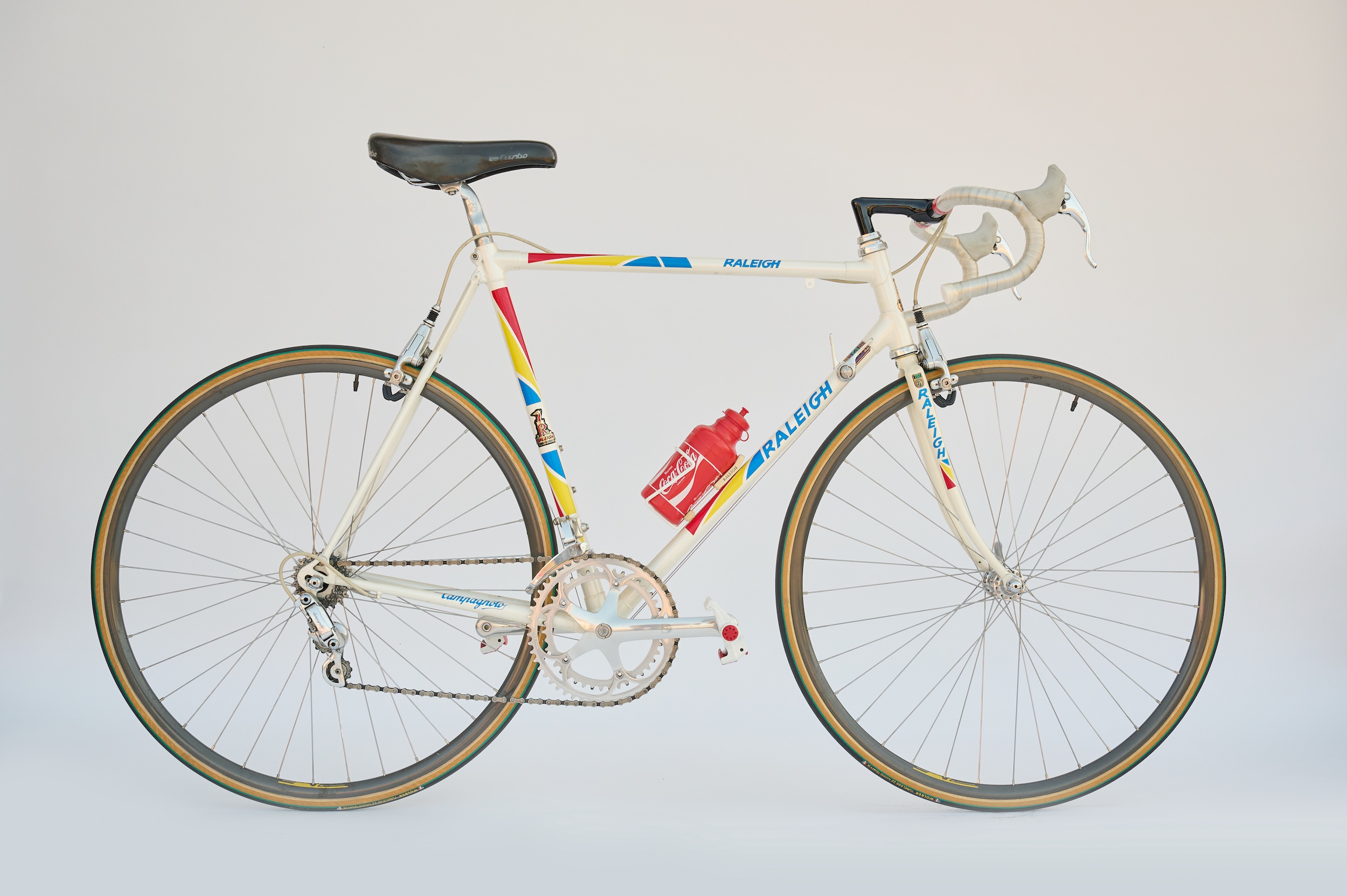 Laurent Fignon's Raleigh race bike