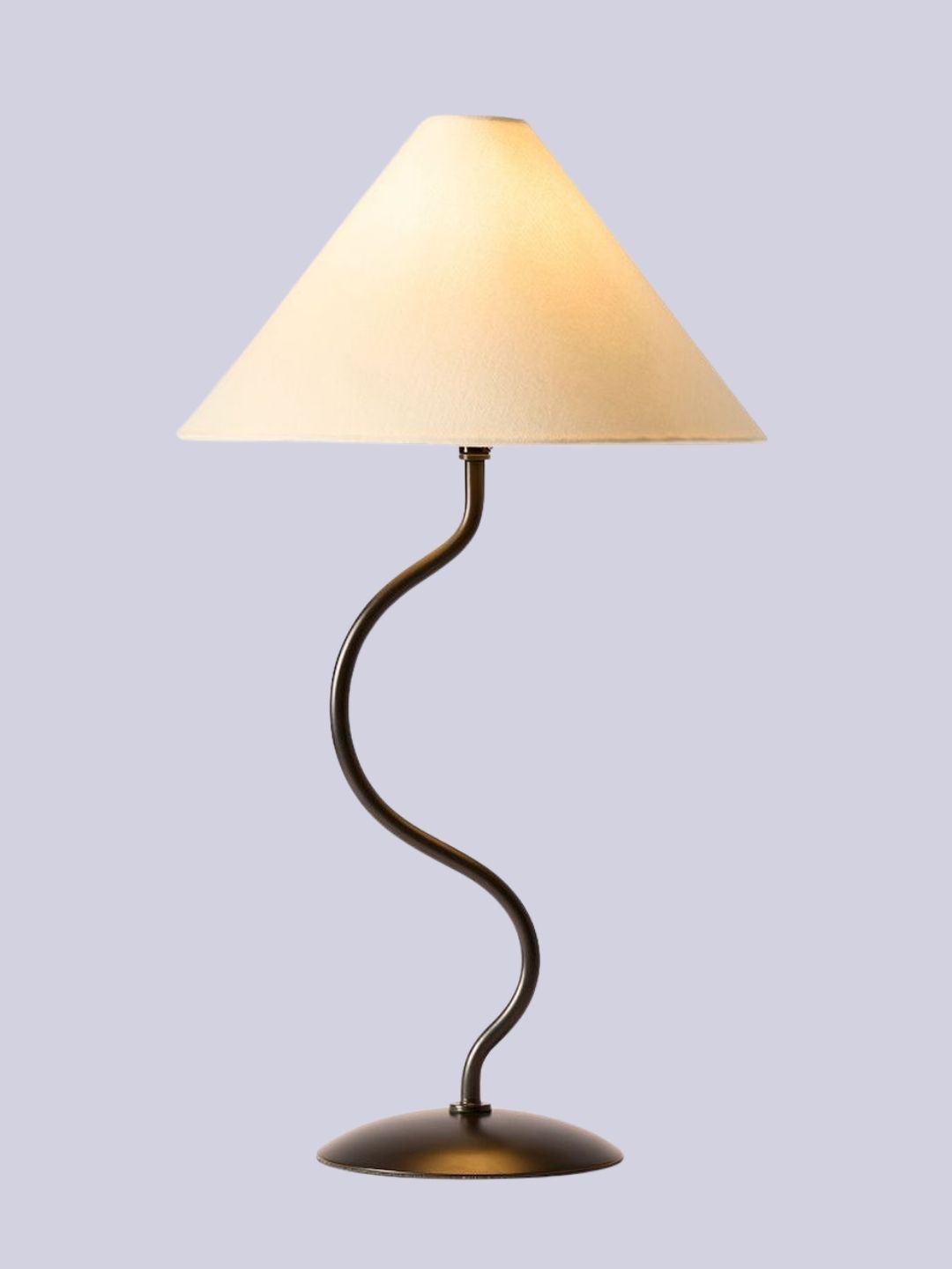 West Elm, Zig Zag Table Lamp