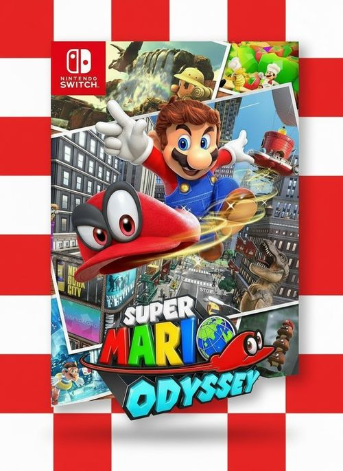 Super Mario Odyssey 