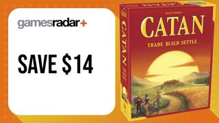 Amazon Prime Day board game sales with Catan box