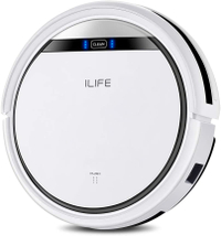 23. ILIFE V3s Pro Robot Vacuum Cleaner: $159.99 now $99 at Amazon
One of the cheapest prices we've spotted on a robot vacuum cleaner is the Ilife V3s Pro on sale for just $99 – the lowest price we've ever seen. The robot vac works on hardwoods and carpets and runs routine cleaning based on a preset schedule, and will atomically go back to the dock and charge when the battery is low. Arrives before Christmas