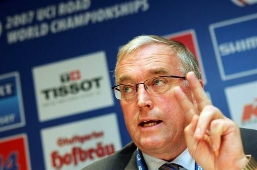 UCI president Pat McQuaid warned teams