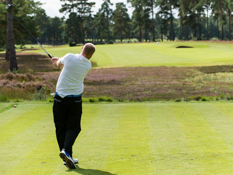 Raising Awareness Of Golf's Health Benefits