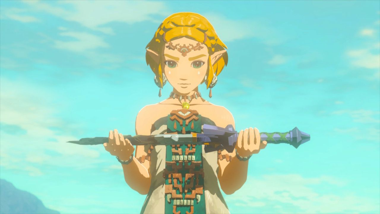 Zelda in Tears of the Kingdom