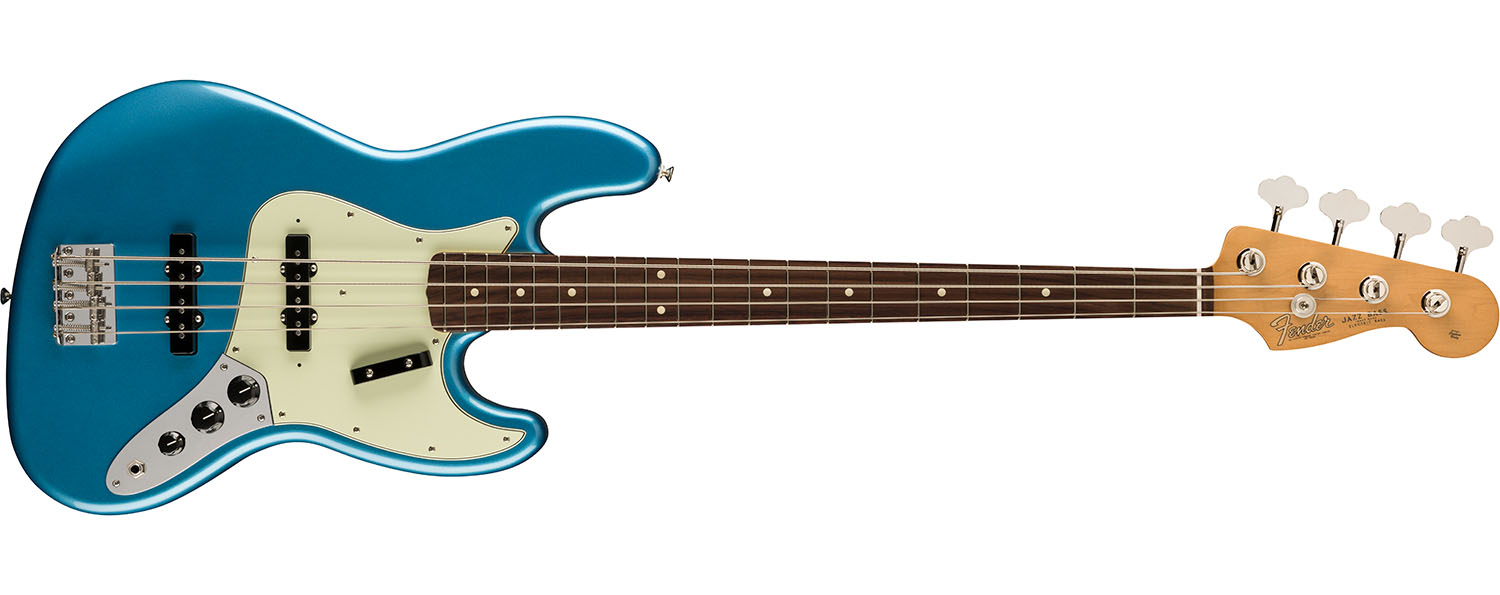 Fender Vintera II '60s Jazz Bass in Lake Placid Blue