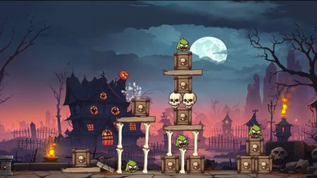 Angry Birds Clone by Javi Lopez.