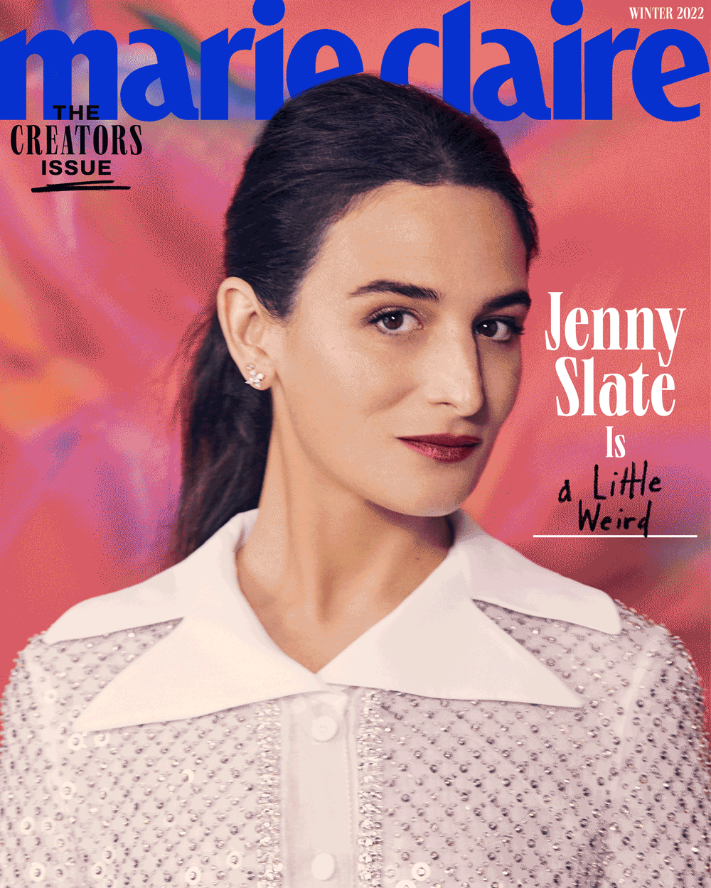 Jenny Slate Winter 2022 Cover