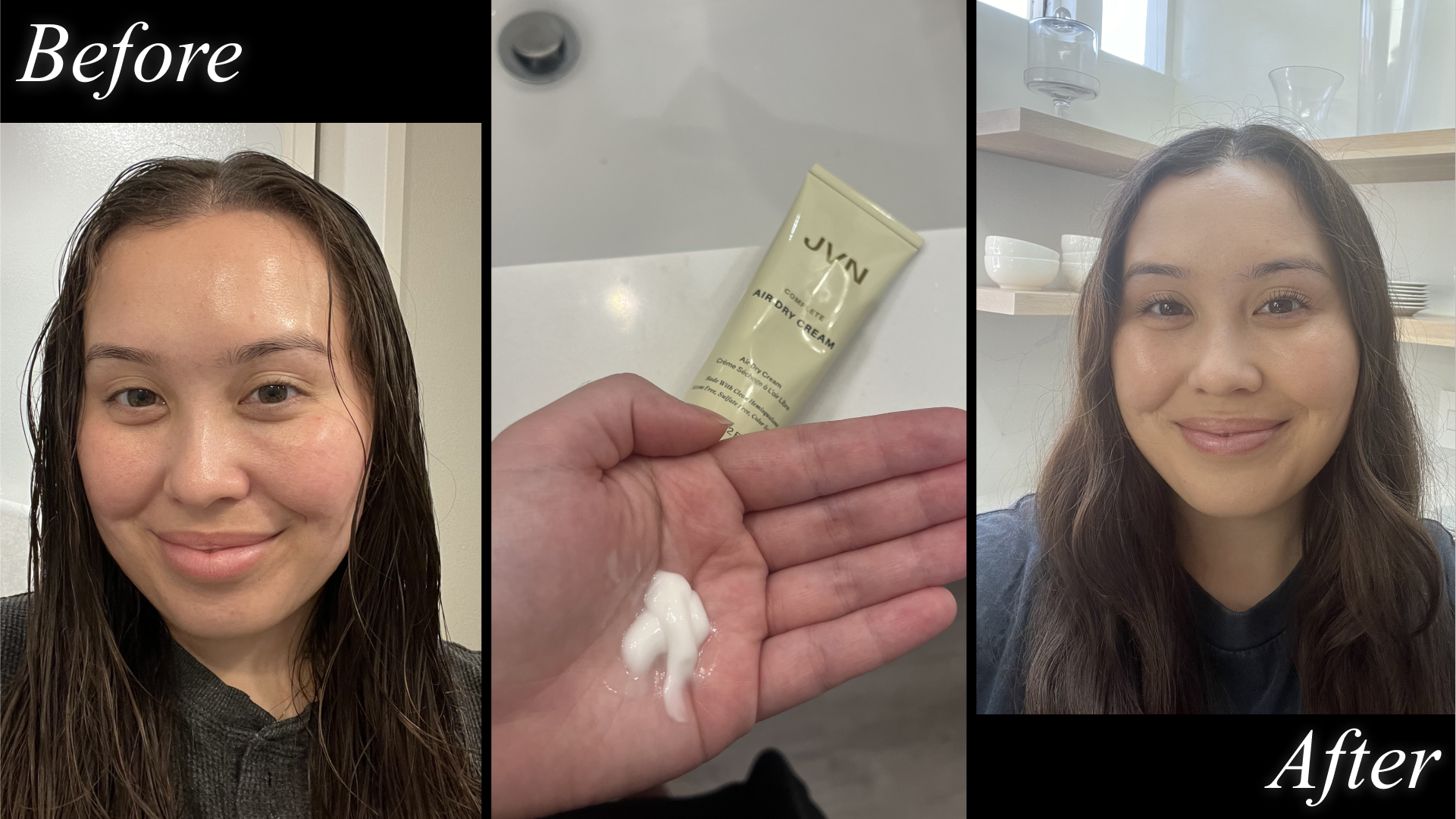 catharine malzahn testing jvn complete air dry cream