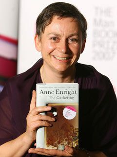 Marie Claire news: Booker prize winner, Anne Enright, The Gathering