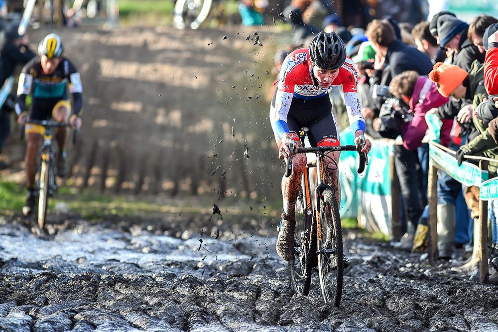 Mathieu van der Poel leads the way