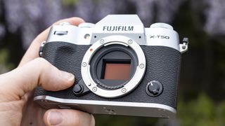 Sensor of the Fujifilm X-T50 camera