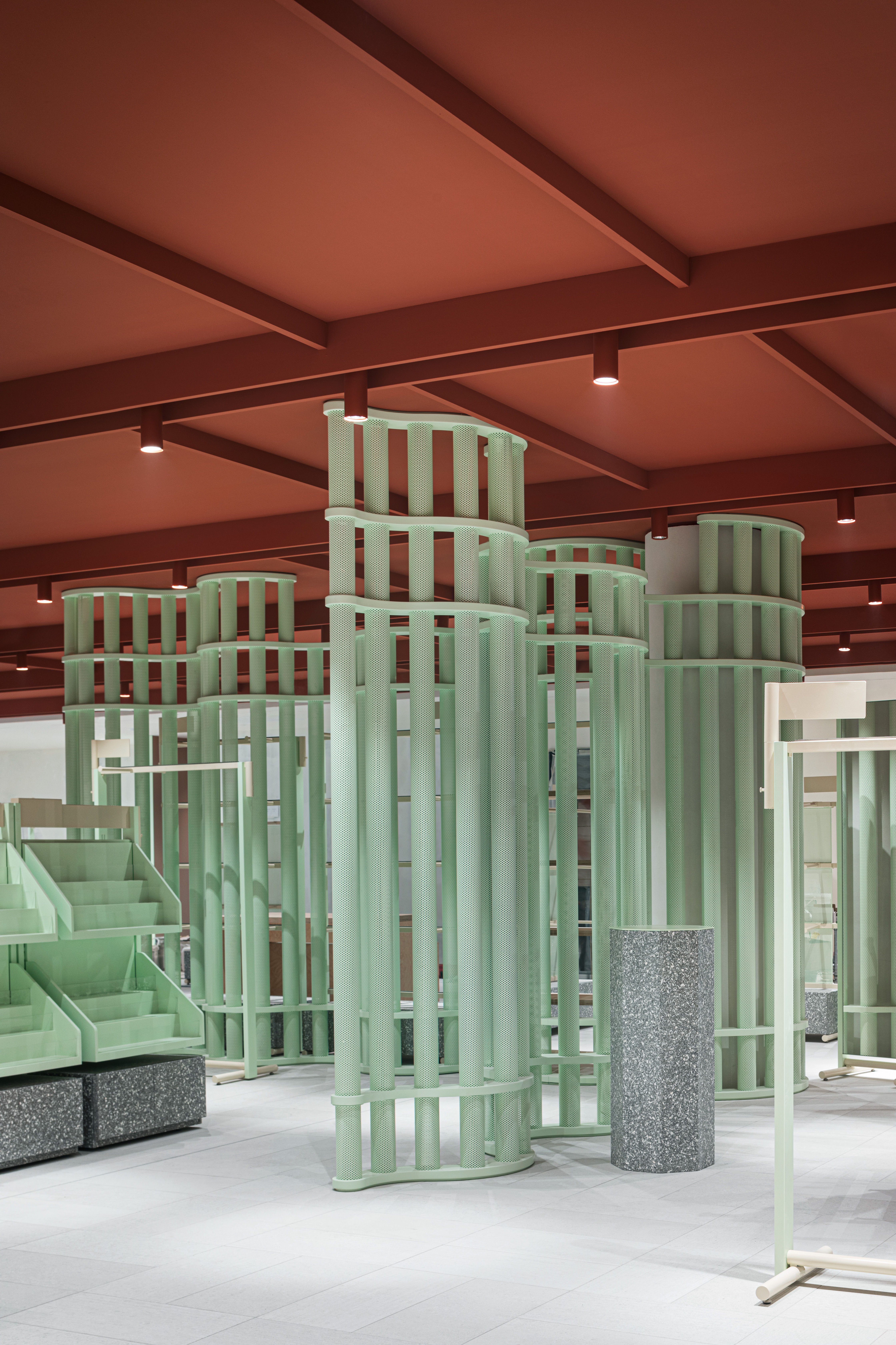 Rinascente Roma Fiume Interiors by DWA