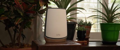 Netgear Orbi RBR860S standalone mesh router with 10GbE