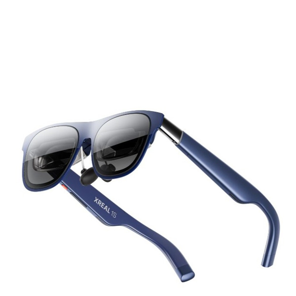 An official render of Xreal 1S in blue