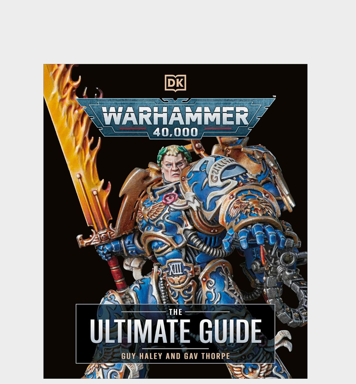 Warhammer 40K The Ultimate Guide on a plain background