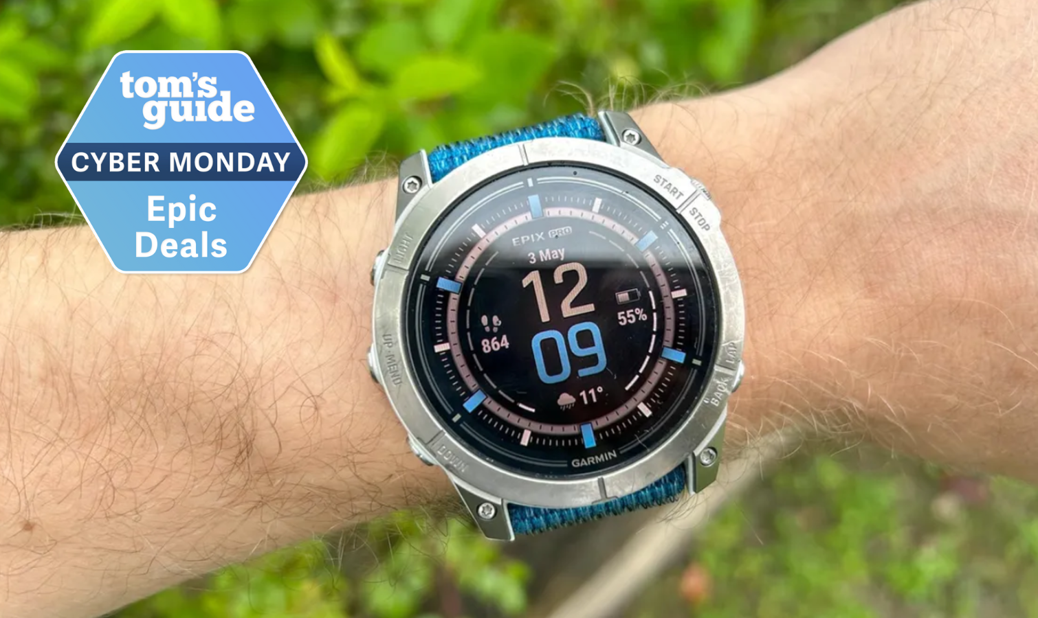 Garmin watch cyber monday online