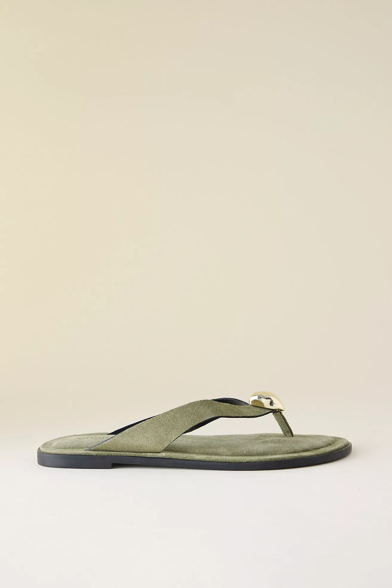 By Anthropologie Mila Thong Sandals