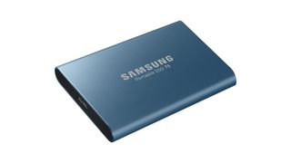 Best gifts for musicians: Samsung T5 Portable SSD