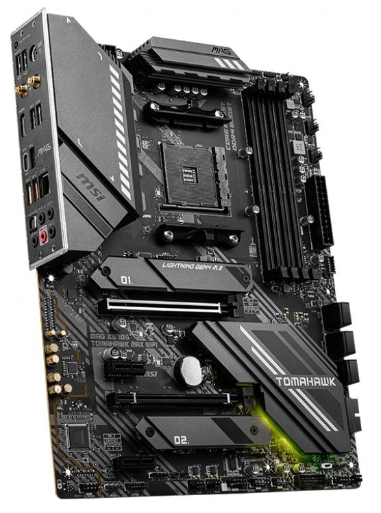 MSI MAG X570S Tomahawk Max WIFI