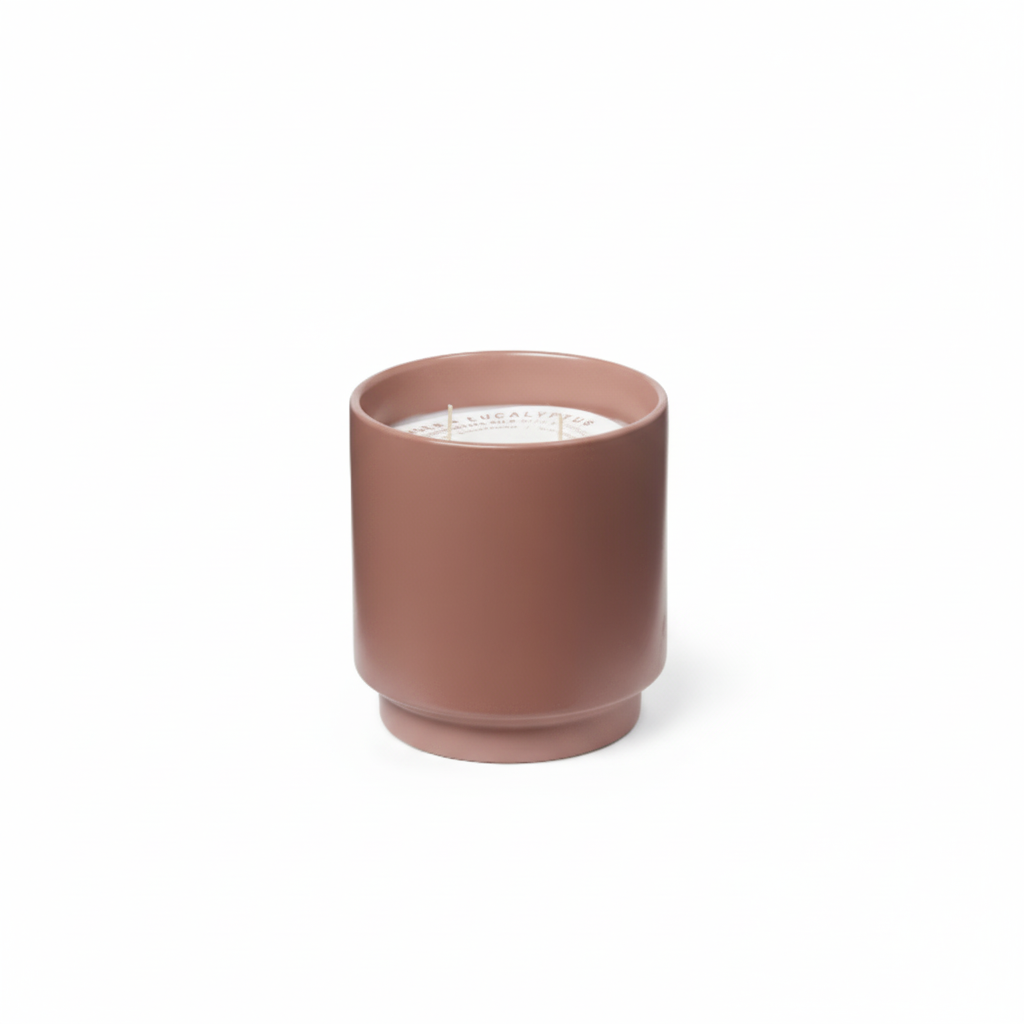 Target Lavender & Eucalyptus Ceramic Candle