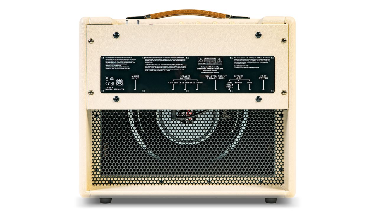 Blackstar TV-10A rear