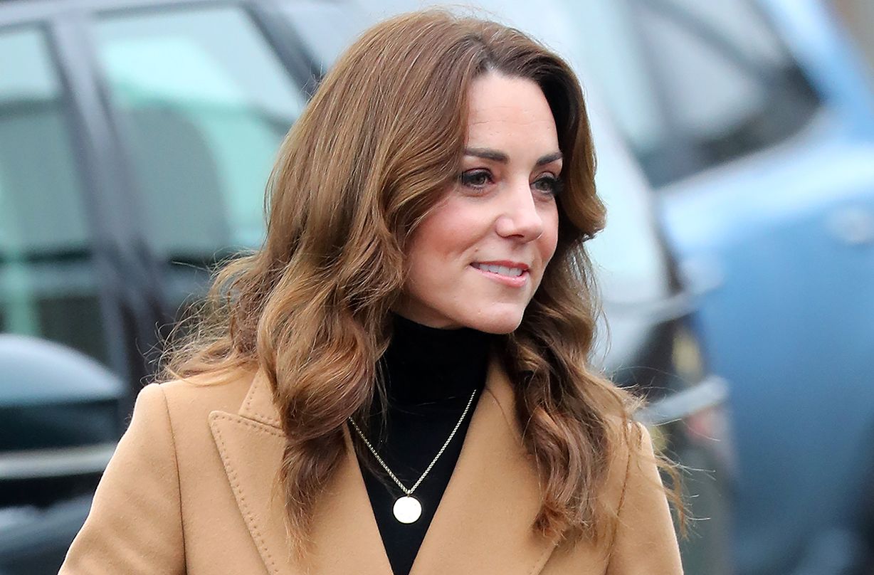 kate middleton camel coat leopard print skirt