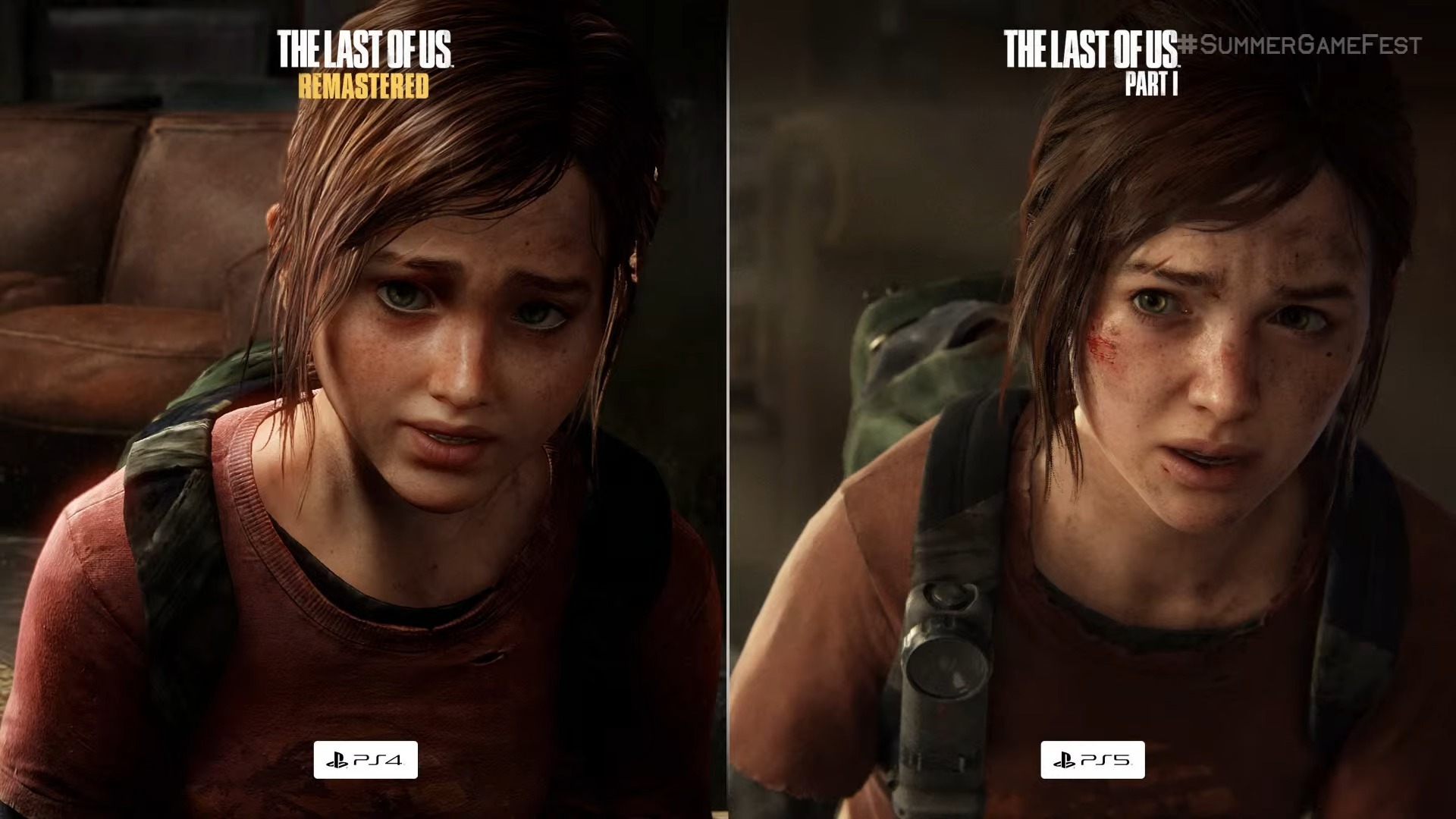 The Last of Us Part 1 Remake vs the original game