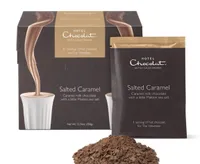 Salted Caramel Hot Chocolate Sachets - £13.50, Hotel Chocolat