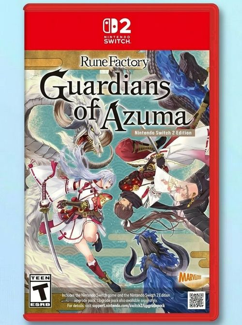 Rune Factory Guardians of Azuma