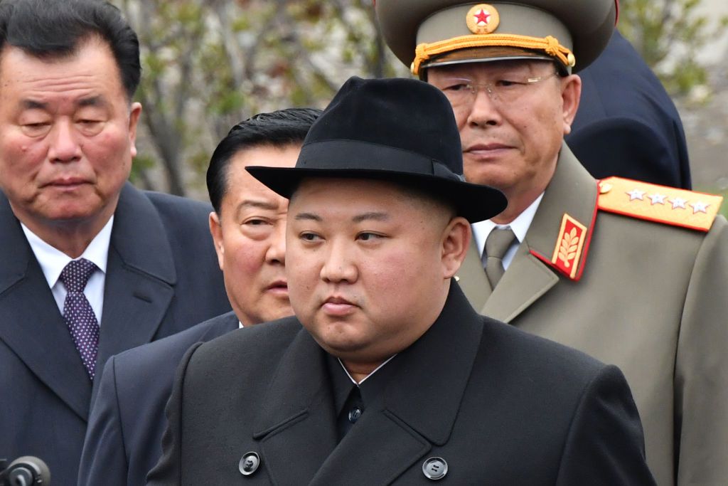 Kim Jong Un.