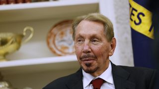 Larry Ellison in the oval office.