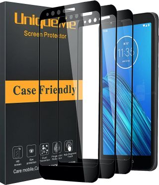 Uniqueme Case Friendly Moto E6 Render