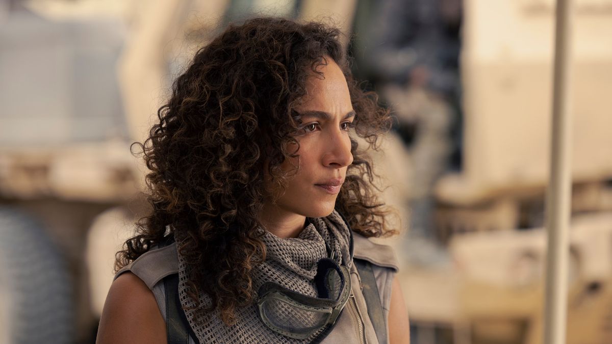 in Westworld season 4 episode 4