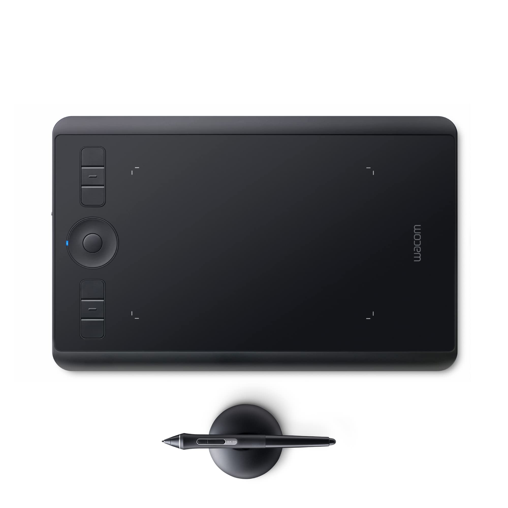 Tegnebrett test: Wacom Intuos Pro med pennen sin