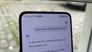 How to turn off Google Assistant