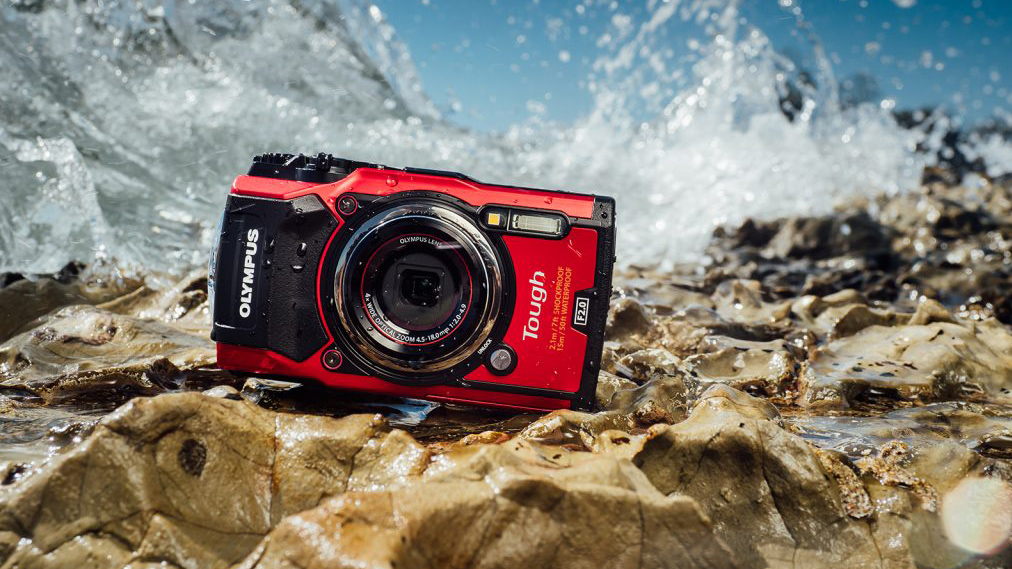 Best compact camera: Olympus Tough TG-5