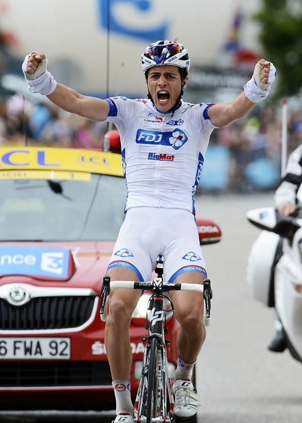 Arthur Vichot (FDJ-Big Mat) took the biggest win of his career as he claimed stage 5 of the Criterium du Dauphine