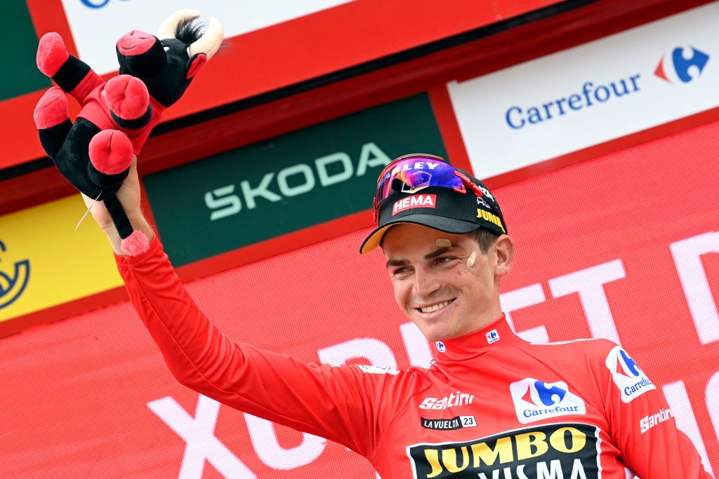 Jumbo-Visma&rsquo;s Sepp Kuss is the new GC leader