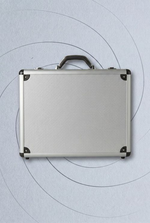 Executive Aluminum Briefcase 