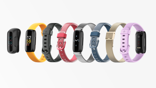 a photo of the accessories for the fitbit inspire 3
